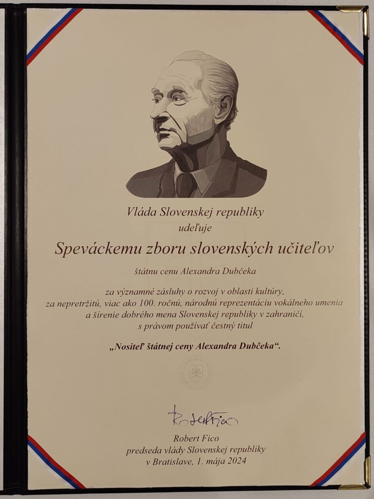 Štátna cena Alexandra Dubčeka
